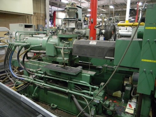 250 Ton, 20 Oz., CINCINNATI MODEL 2-50-20, 1987