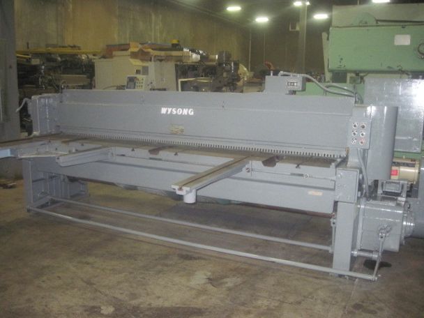 10 Ga. x 120 WYSONG 1010RD,10'SQUARING ARM, 60 SPM, 1967