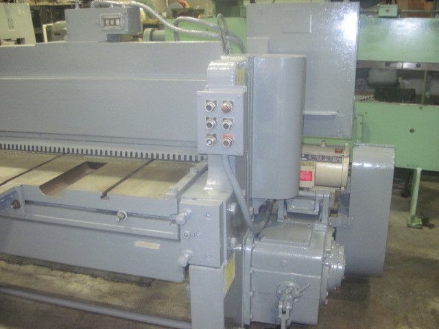 10 Ga. x 120 WYSONG 1010RD,10'SQUARING ARM, 60 SPM, 1967