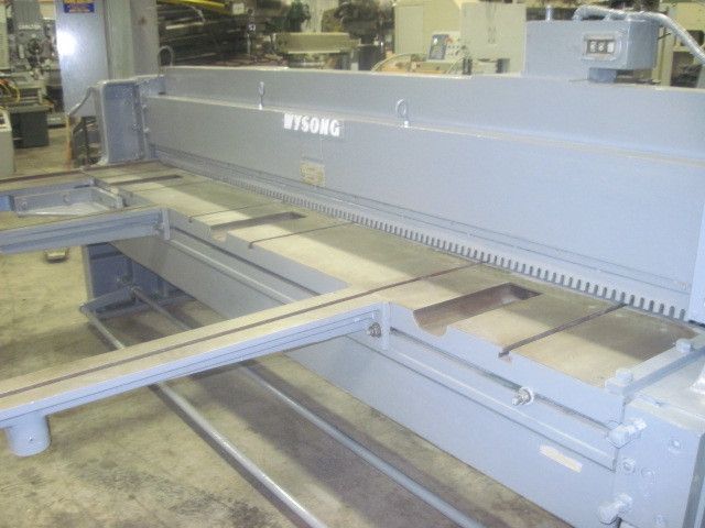10 Ga. x 120 WYSONG 1010RD,10'SQUARING ARM, 60 SPM, 1967