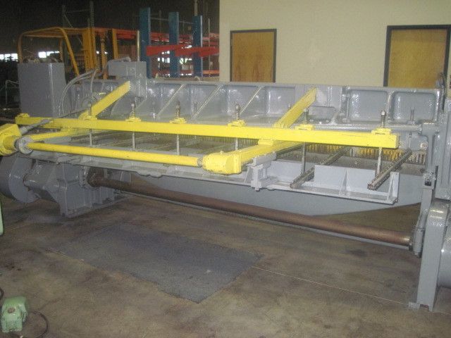 10 Ga. x 120 WYSONG 1010RD,10'SQUARING ARM, 60 SPM, 1967