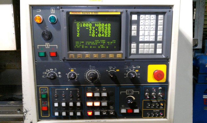 40 X, 20 Y, 20 Z,HARDINGE VMC1000,FANUC OMB,8000 RPM,20 ATC,15 HP,LOW HRS,1999
