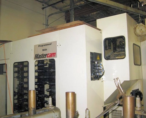 39.4 X, 33.5 Y, 29.5 Z,NIGATA SPN-63,24.8 pallets,12000rpm,124 atc,fanuc,1999