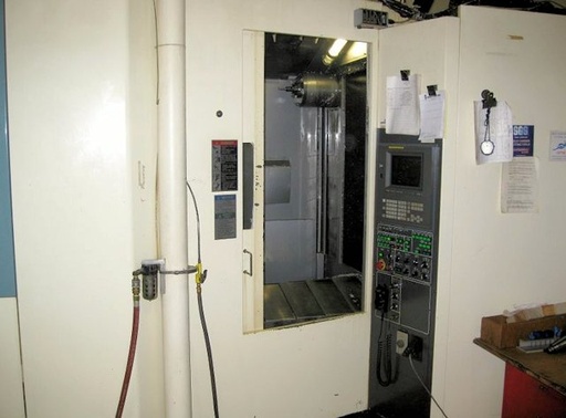 39.4 X, 33.5 Y, 29.5 Z,NIGATA SPN-63,24.8 pallets,12000rpm,124 atc,fanuc,1999