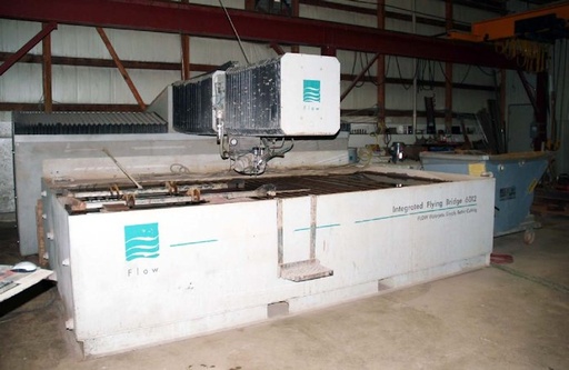 FLOW IFB 6 X 12,50 HP,60KPSI PUMP,5000 HOURS, 2007