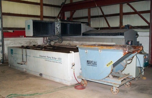 FLOW IFB 6 X 12,50 HP,60KPSI PUMP,5000 HOURS, 2007