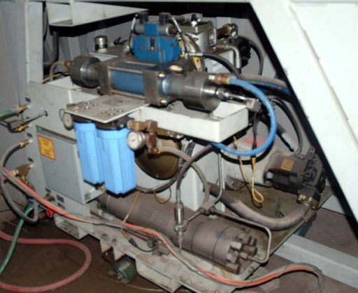 FLOW IFB 6 X 12,50 HP,60KPSI PUMP,5000 HOURS, 2007