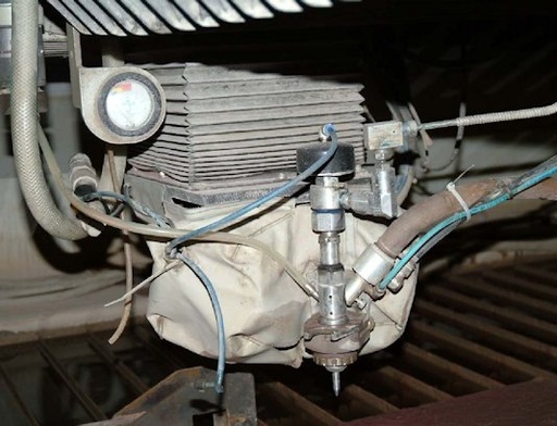 FLOW IFB 6 X 12,50 HP,60KPSI PUMP,5000 HOURS, 2007