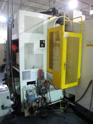 44.3 X, 22.2 Y, 22.5 Z, KITAMURA MYCENTER 4,YASNAC CNC,10,000 RPM,20 HP,1995