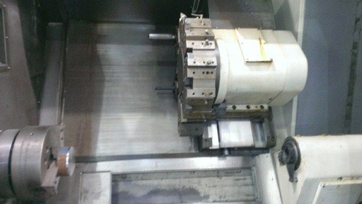 DAEWOO PUMA 15,15 Chk,MITSUBISHI CNC/CRT,29 SWING,62 CC,50 HP,CHIP CONV,