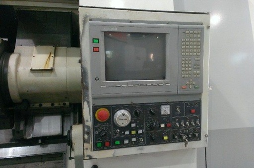 DAEWOO PUMA 15,15 Chk,MITSUBISHI CNC/CRT,29 SWING,62 CC,50 HP,CHIP CONV,