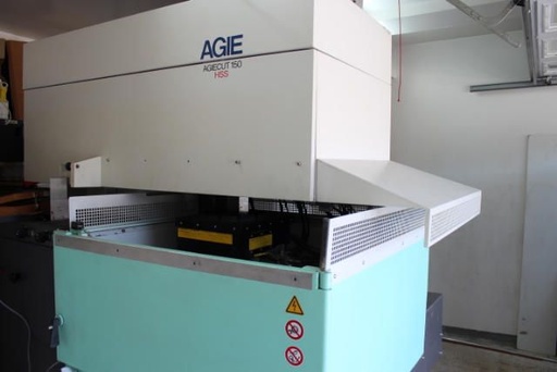 AGIE 150HSS, AGIE CNC/CRT, 32 X,22 Y,10 Z,TAPER,SUBMERSIBLE, 1998