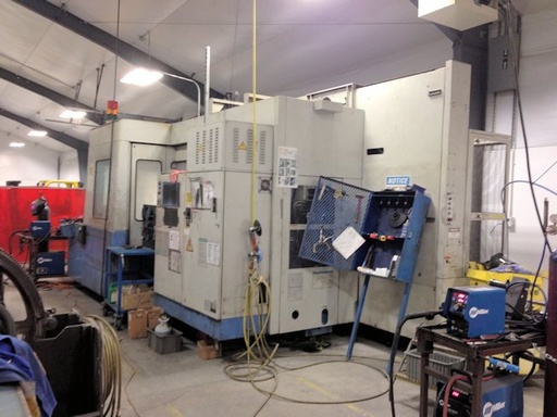 49 X, 39 Y, 33 Z, MAZAK H800,80 ATC,4500 RPM,50 TAPER,35 HP,THRU SP CLNT, 1996