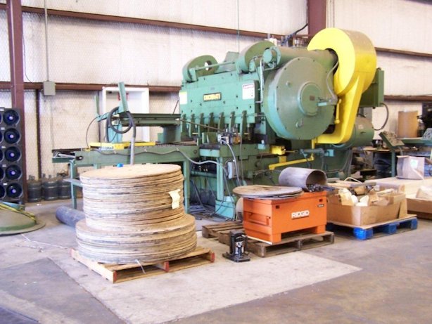 1 1/4 x 6', CINCINNATI 1000G,SQUARING ARM, S/N 24895