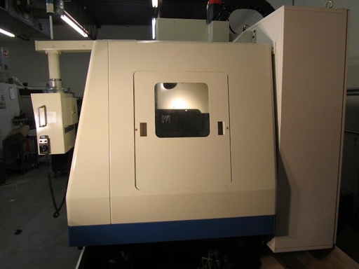 40 X, 20 Y, 22 Z, DAEWOO MYNX-500,20 hp, 8000 rpm, FANUC 21-M,2OATC, 2000