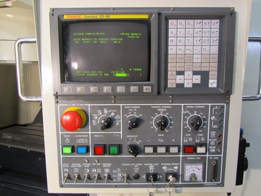 40 X, 20 Y, 22 Z, DAEWOO MYNX-500,20 hp, 8000 rpm, FANUC 21-M,2OATC, 2000