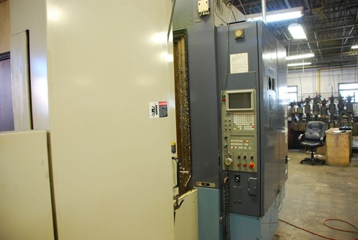31.5 X, 28.7 Y, 31 Z,OKK HM-60,4 AXIS,40 ATC,50 TAPER,OKK NEO-MATIC CNC, 1999