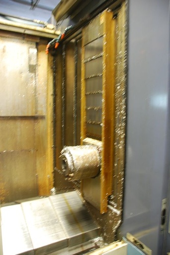 31.5 X, 28.7 Y, 31 Z,OKK HM-60,4 AXIS,40 ATC,50 TAPER,OKK NEO-MATIC CNC, 1999