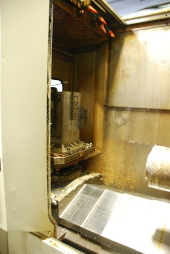 31.5 X, 28.7 Y, 31 Z,OKK HM-60,4 AXIS,40 ATC,50 TAPER,OKK NEO-MATIC CNC, 1999