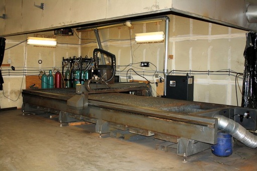 3000 MULTICAM,MULTICAM CONTROL,60 X 240 CUTTING TABLE,HYPERTHERM PLASMA, 2007