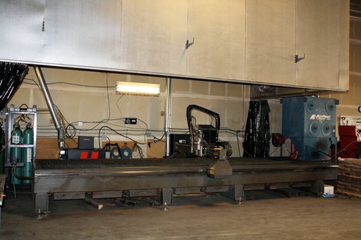 3000 MULTICAM,MULTICAM CONTROL,60 X 240 CUTTING TABLE,HYPERTHERM PLASMA, 2007
