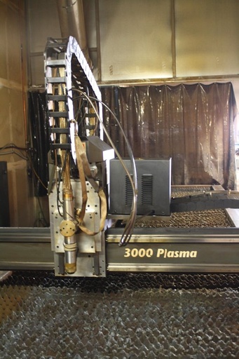 3000 MULTICAM,MULTICAM CONTROL,60 X 240 CUTTING TABLE,HYPERTHERM PLASMA, 2007