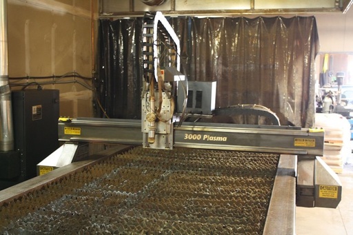3000 MULTICAM,MULTICAM CONTROL,60 X 240 CUTTING TABLE,HYPERTHERM PLASMA, 2007