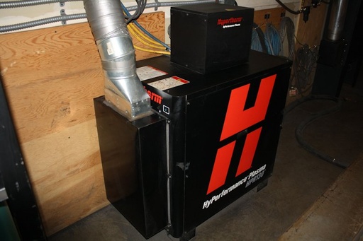 3000 MULTICAM,MULTICAM CONTROL,60 X 240 CUTTING TABLE,HYPERTHERM PLASMA, 2007