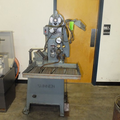 MBB 1600 SUNNEN, S/N 44460.16 LENGTH,.060 TO 6.5 ,200-1600 RPM,