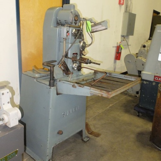 MBB 1600 SUNNEN, S/N 44460.16 LENGTH,.060 TO 6.5 ,200-1600 RPM,