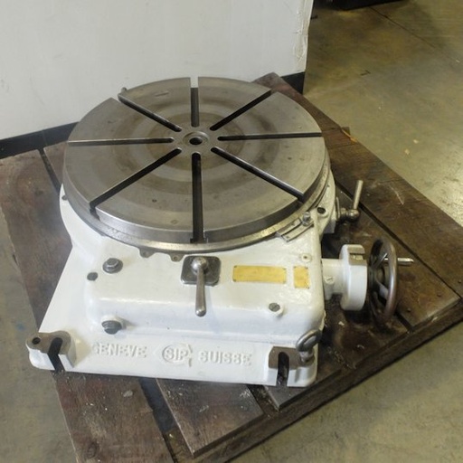 23.625 x SIP ROTARY TABLE- T SLOTS AT 45 DEGREES