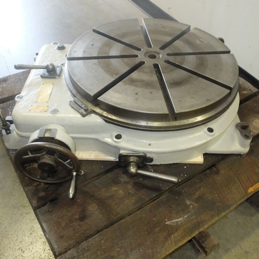 23.625 x SIP ROTARY TABLE- T SLOTS AT 45 DEGREES