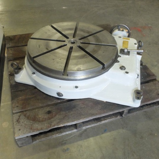 23.625 x SIP ROTARY TABLE- T SLOTS AT 45 DEGREES
