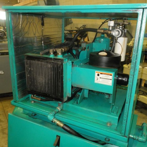28 CFM, 125 PSI, PALATEK No 7.5 BP,7 HP,80 GALLON TANK