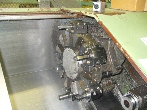 OKUMA LB-15, OSP 5020 WITH IGF GRAPHICS,10 Chk,3,15 ,12 TL TRT,3500 RPM, 1991