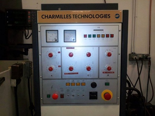 CHARMILLES FORM 4-LC,75 Amp,20 x,16.5 y,12 z,SONY DRO,EROWA CHUCK, 1990
