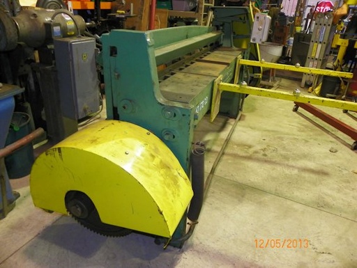 14 Ga. x 72 , NAIGARA 172 MECH SHEAR