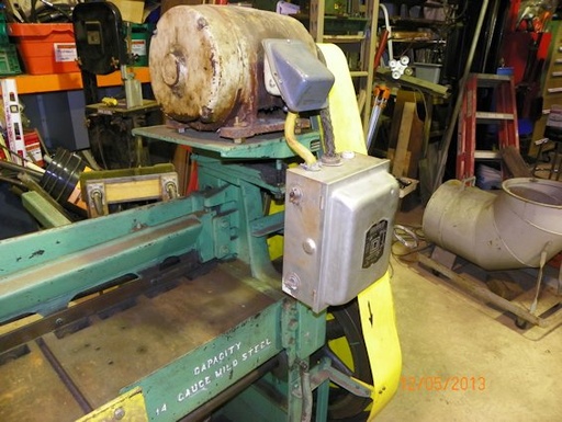 14 Ga. x 72 , NAIGARA 172 MECH SHEAR