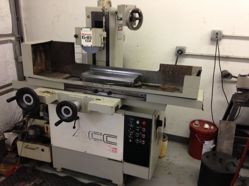 6 x 18 , OKAMOTO 618DX2,MANUAL DOWNFEED, COOLANT SYSTEM, 1998