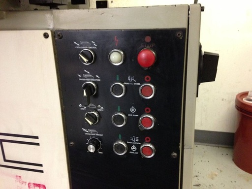 6 x 18 , OKAMOTO 618DX2,MANUAL DOWNFEED, COOLANT SYSTEM, 1998