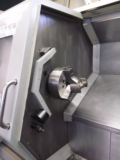 HAAS SL-30, HAAS CNC, 12 Chk, 3 ,722 hours, 2007