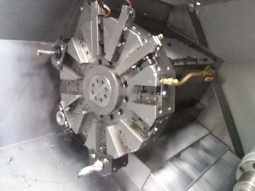 HAAS SL-30, HAAS CNC, 12 Chk, 3 ,722 hours, 2007