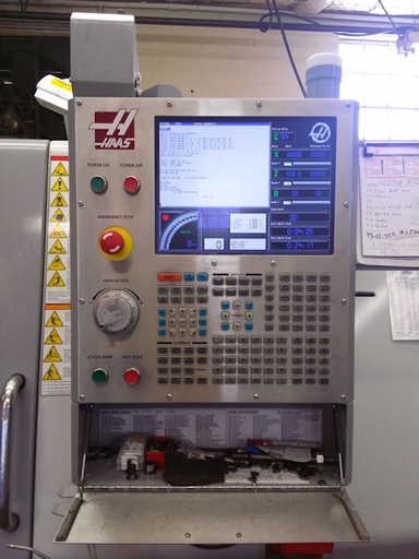 HAAS SL-30, HAAS CNC, 12 Chk, 3 ,722 hours, 2007
