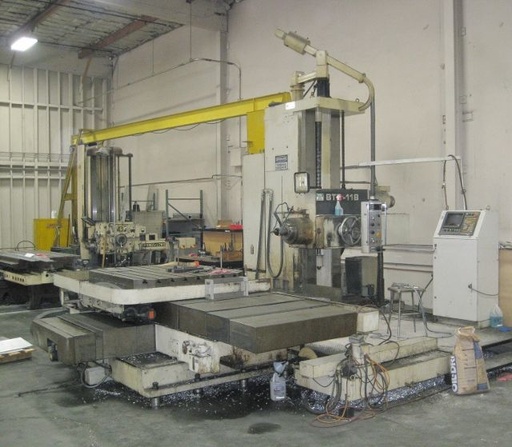 4.33 TOSHIBA BTD-11, TOSNUC 777 CNC/CRT,50 TPR,72 VERTICAL,78 X,2500 RPM