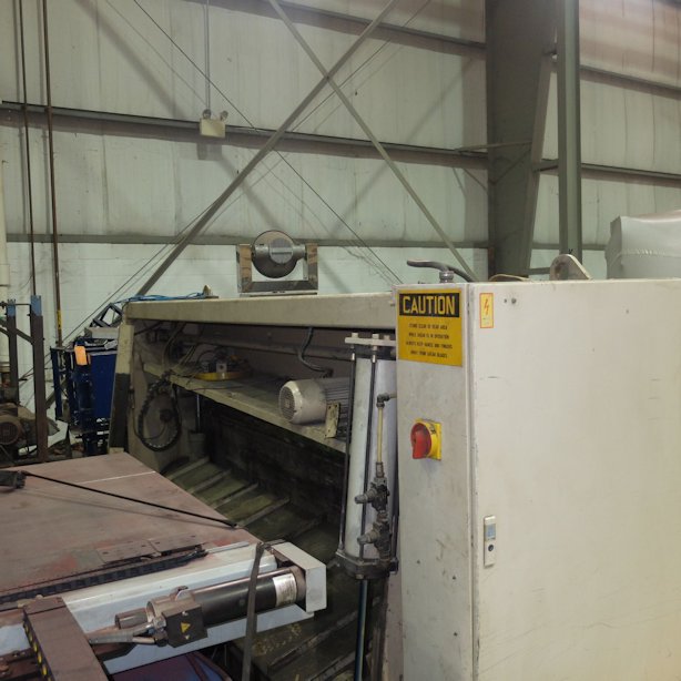 1/4 x 10' LVD,FOPBG,SQUARING ARMS,2 FRONT SUPPORTS,15 HP, 1995