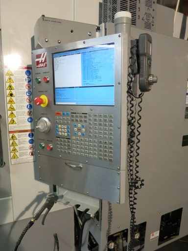 20 X, 20 Y, 20 Z, HAAS EC-400PP,4 AXIS,12,000 RPM,6 PALLETS 15.75 , 2009