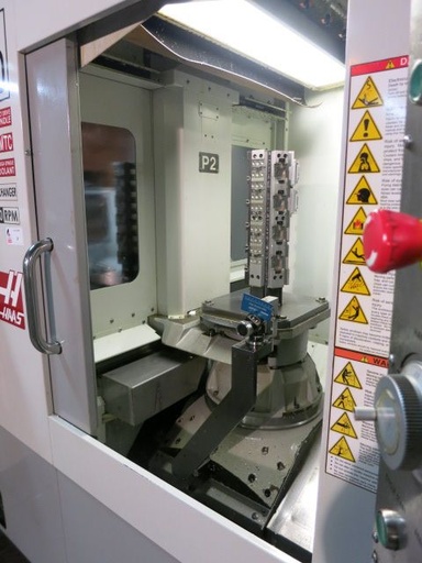 20 X, 20 Y, 20 Z, HAAS EC-400PP,4 AXIS,12,000 RPM,6 PALLETS 15.75 , 2009