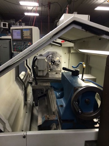 10 x 43 , BRIDGEPORT ROMI M17, 8 STATION TURRET,10 CHK,FANUC 21, 2006