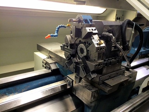 10 x 43 , BRIDGEPORT ROMI M17, 8 STATION TURRET,10 CHK,FANUC 21, 2006