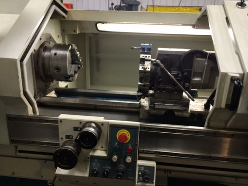 10 x 43 , BRIDGEPORT ROMI M17, 8 STATION TURRET,10 CHK,FANUC 21, 2006